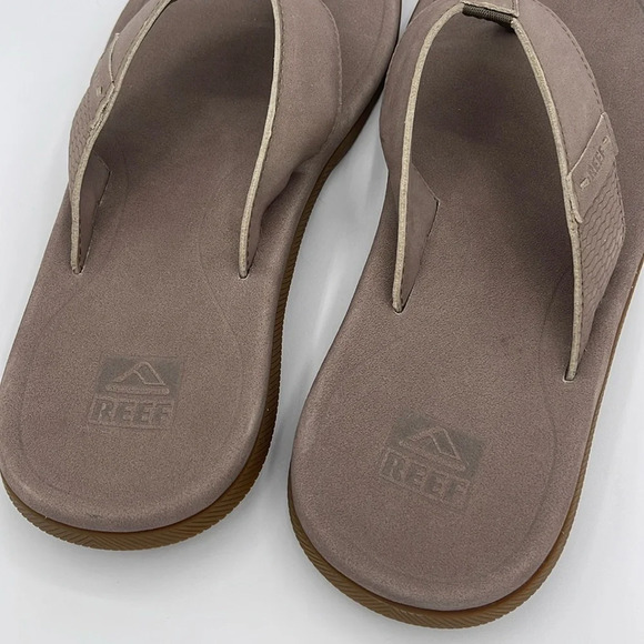 Reef Leather Santa Ana, taupe - Picture 8 of 9